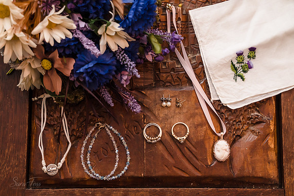 Wedding details bride