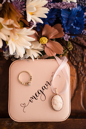 Bride's wedding details